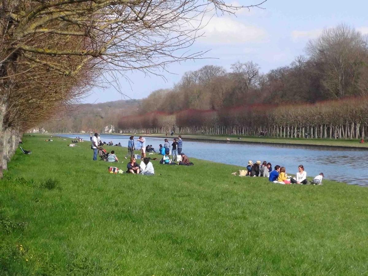 Le Denecourt - A Deux Pas De La Gare Et De La Foret De Fontainebleau Avon Dış mekan fotoğraf