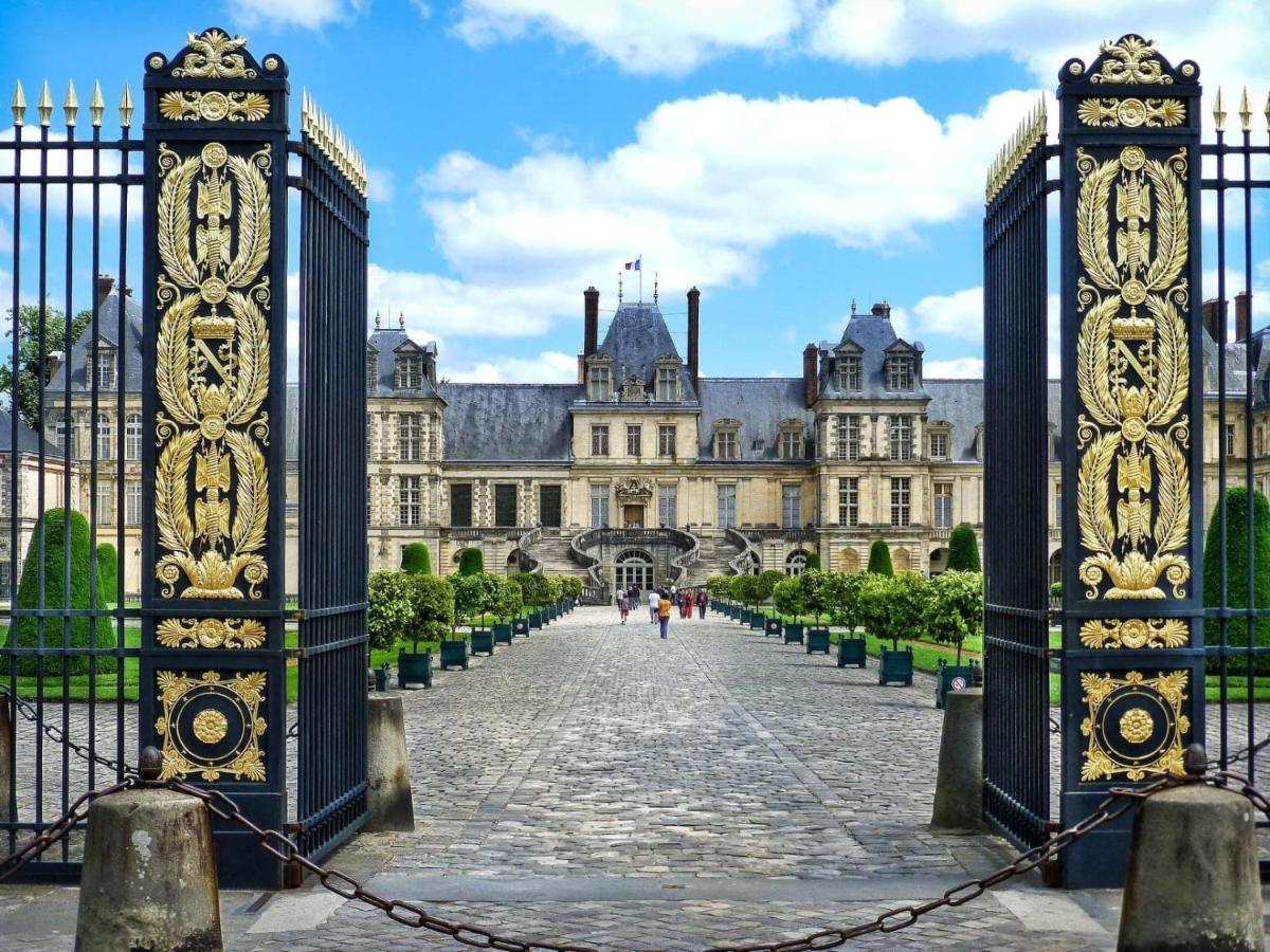 Le Denecourt - A Deux Pas De La Gare Et De La Foret De Fontainebleau Avon Dış mekan fotoğraf