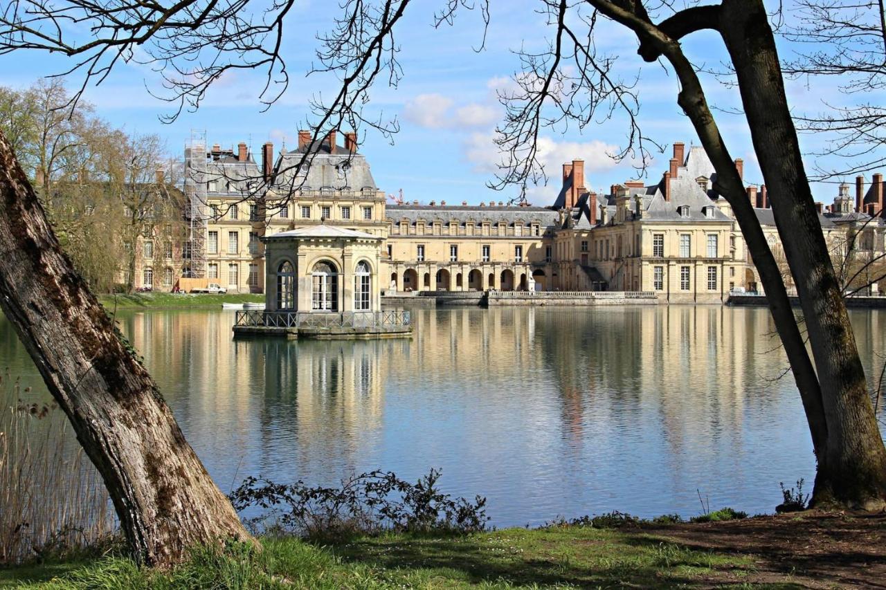 Le Denecourt - A Deux Pas De La Gare Et De La Foret De Fontainebleau Avon Dış mekan fotoğraf